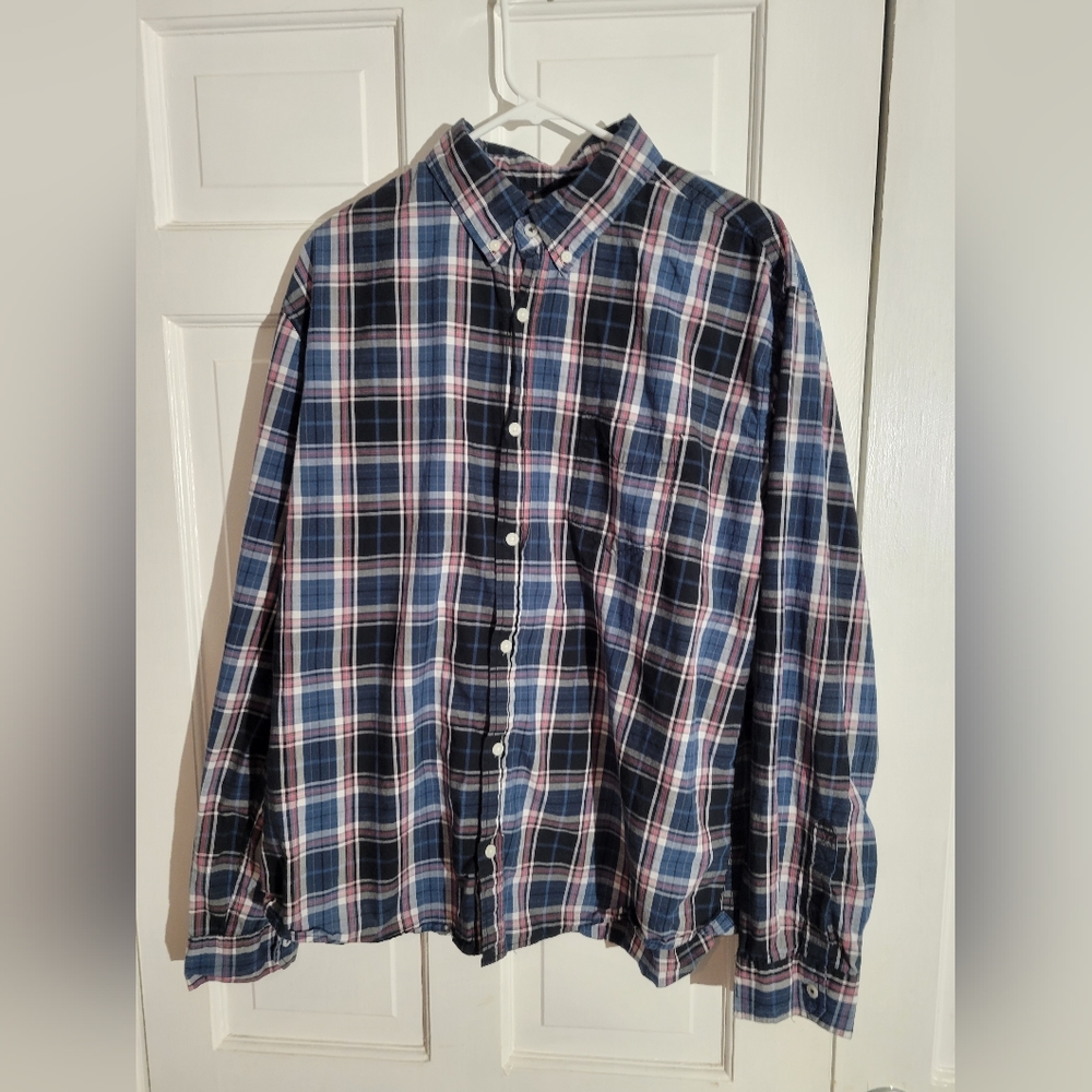 Plaid shirt